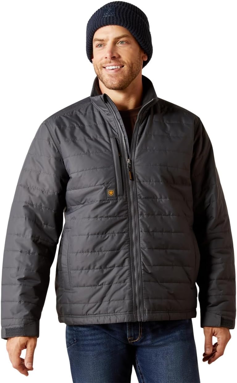 Ariat Men's Rebar Cordura Ripstop Lightweight Insulated Jacket