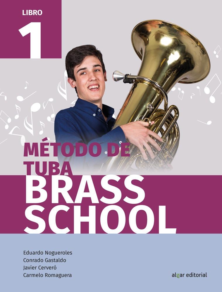 Méthode de tuba Brass School Libro 1 partition cours de musique