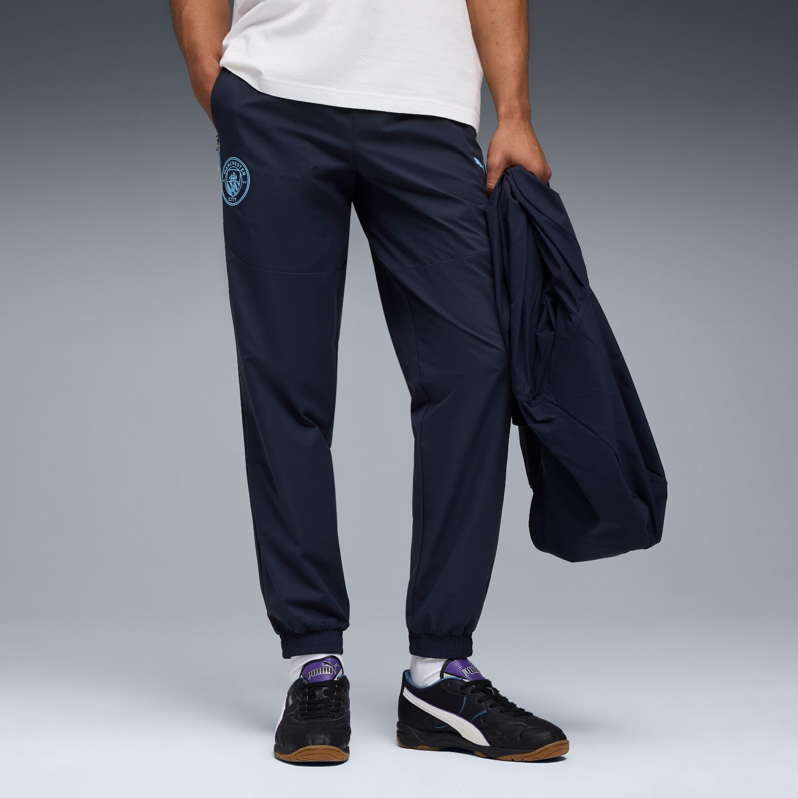 Puma Manchester City FC Pantaloni Allenamento Pumatech Uomo 25/26