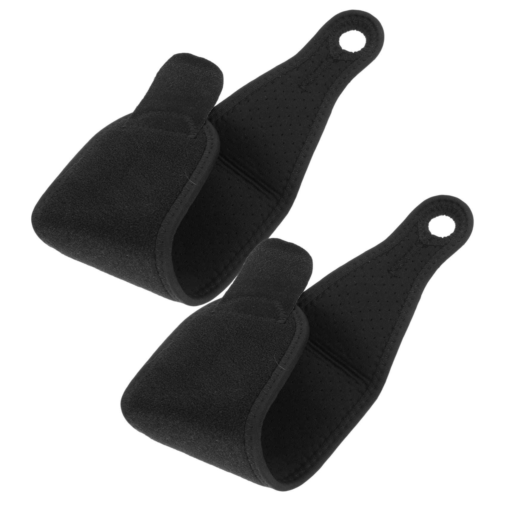 VALICLUD 2pcs Comfortable Wrist Guards for Weightlifting Multi-function Gym Strap Wear-resistant Support for Snowboarding Easy to Use Washable Wrist Protector for Home Gym Activities