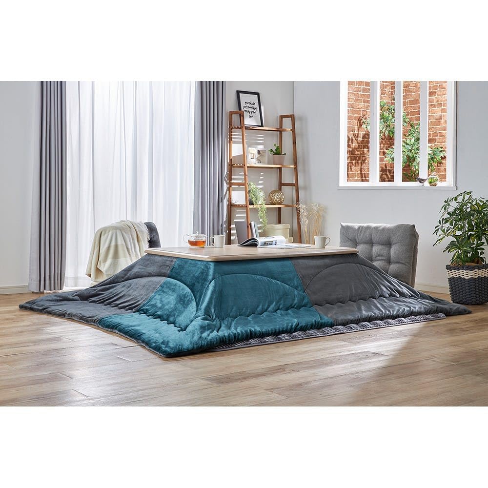 Amazon｜カインズ(CAINZ) こたつ掛け布団 約190× 240cm グレー