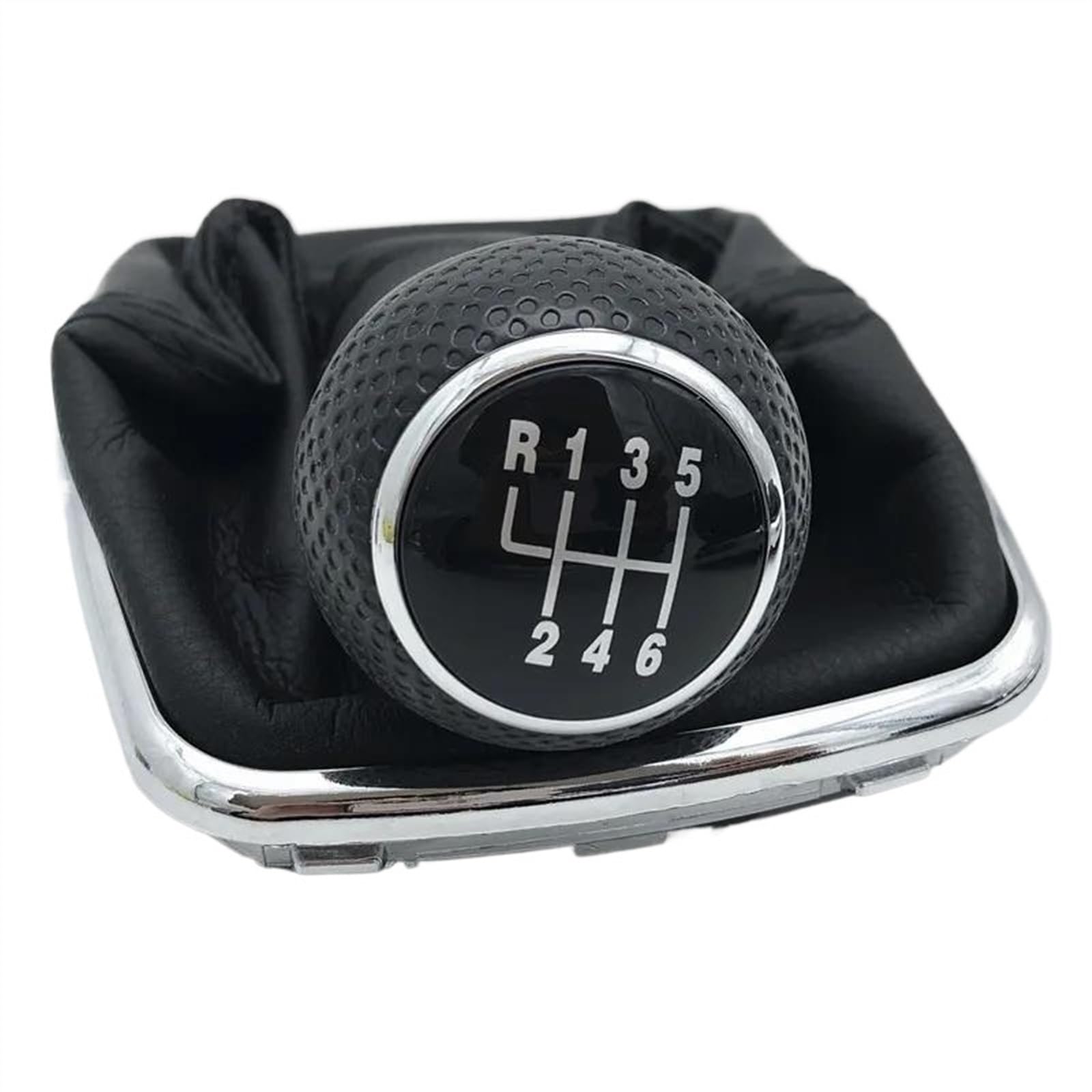 CAVINBDZ for VW for Golf 4 IV MK4 GTI R32 for Bora for Jetta MT 5/6 Speed Gear Shift Knob Lever Shifter Gaitor Boot PU Leather