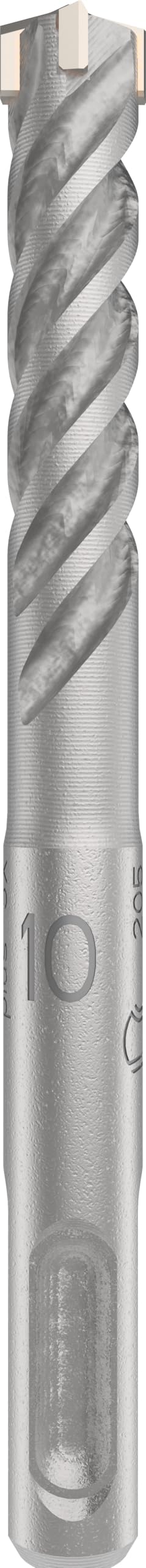 Bosch 1x PRO SDS plus-5X Hammer Drill Bit (for Reinforced concrete, Concrete, Ø 10,00 mm, Professional Accessory Rotary Hammer Drill)