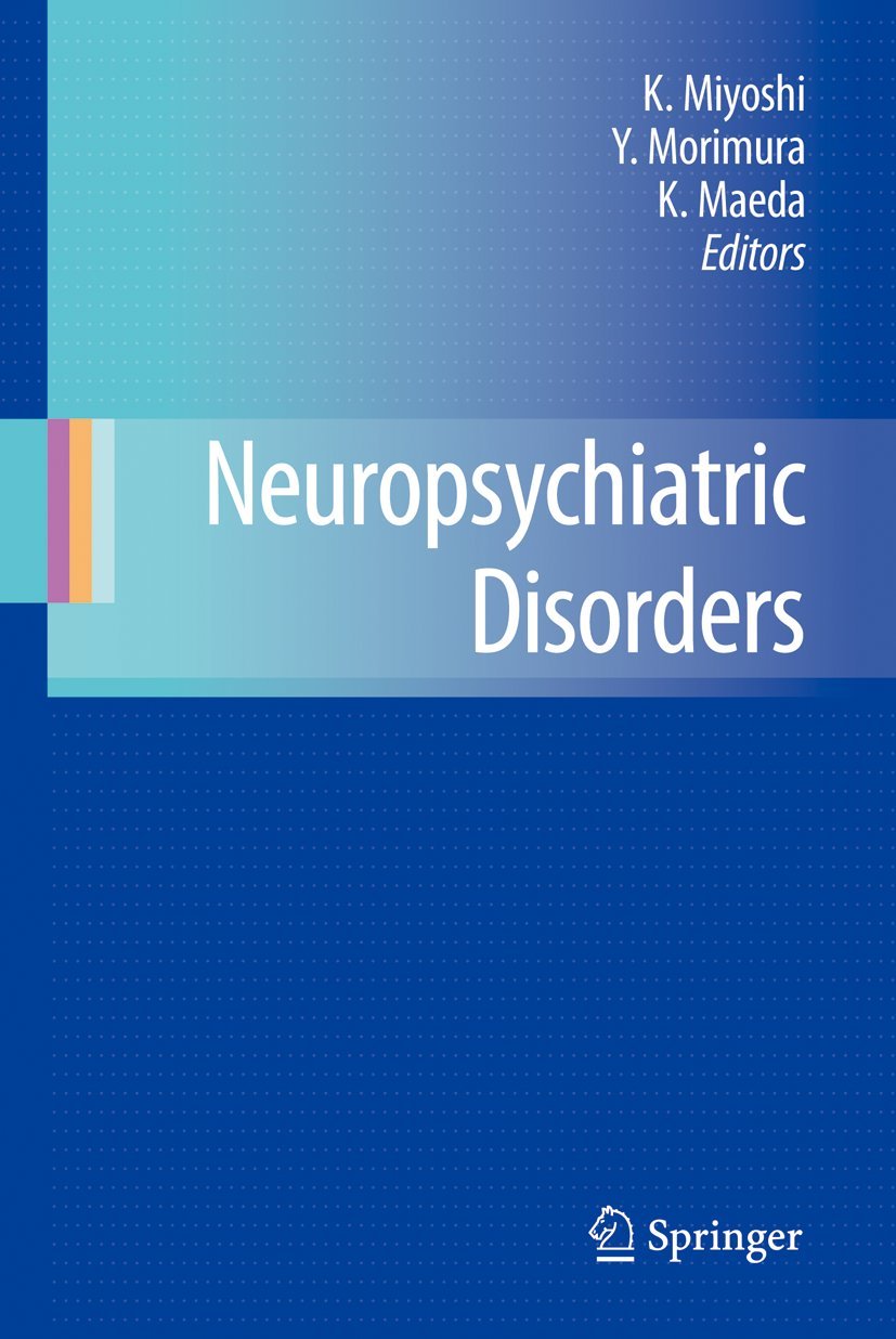 Buy Neuropsychiatric Disorders — BookShops.in