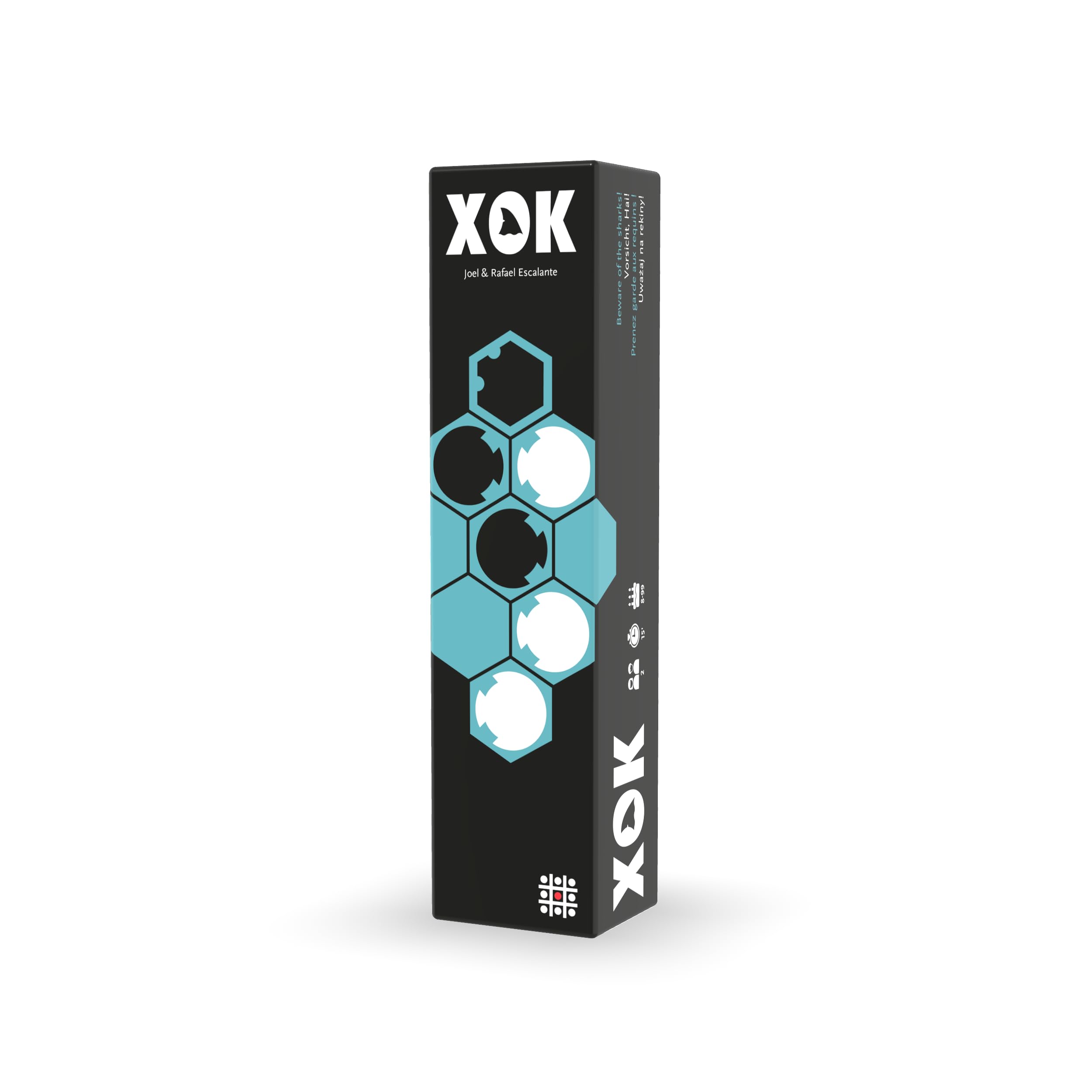 Steffen-Spiele XOK 2-Personen Verbindungsspiel
