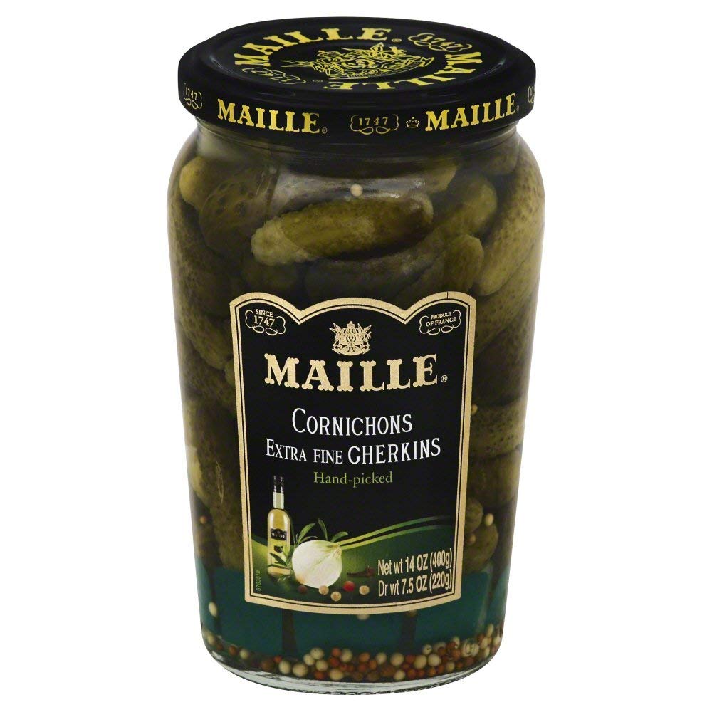 MailleFrench Style Cornichons 14 Oz. Ea. (Pack of 2) by Unknown