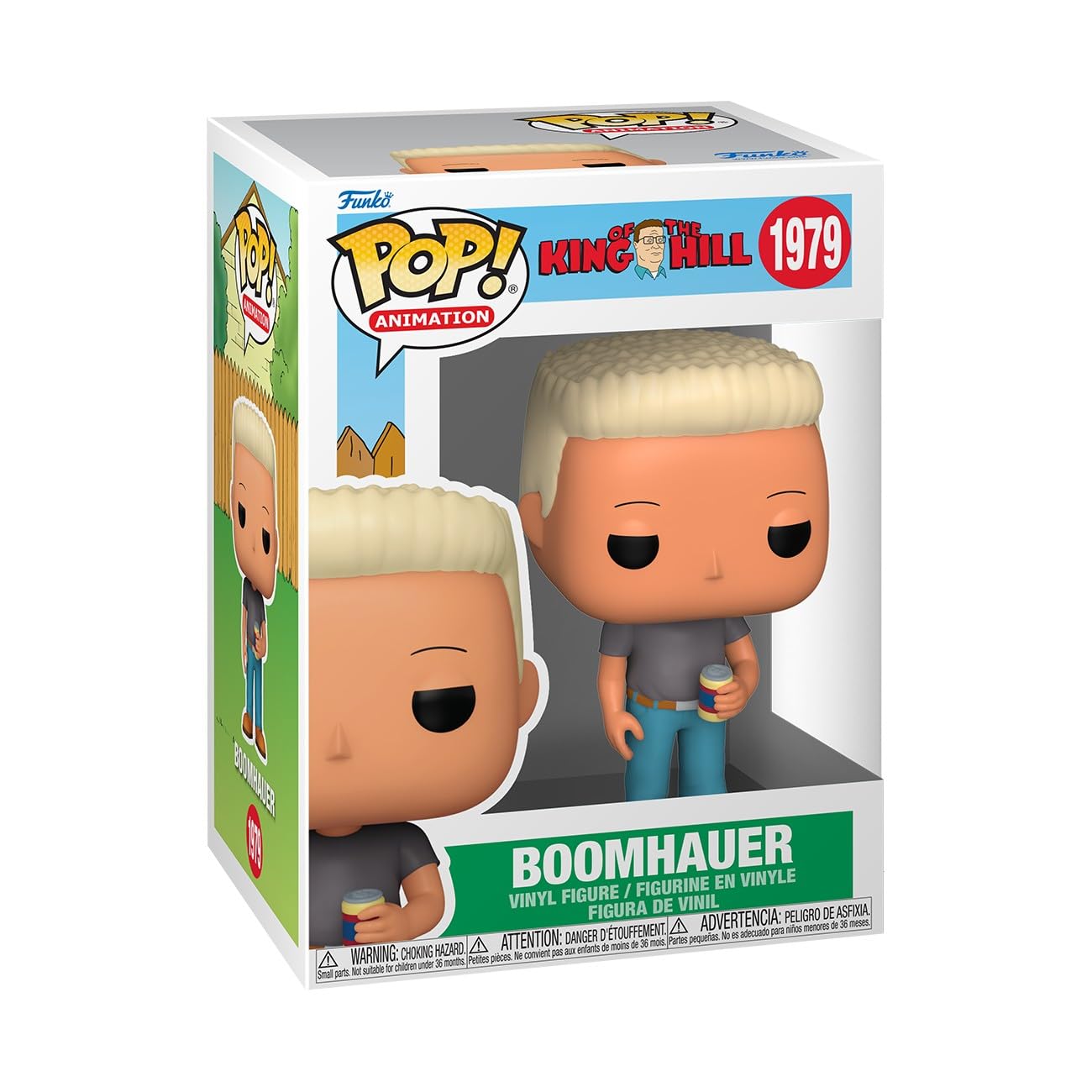 Amazon.com: Funko Pop! TV: King of The Hill - Boomhauer