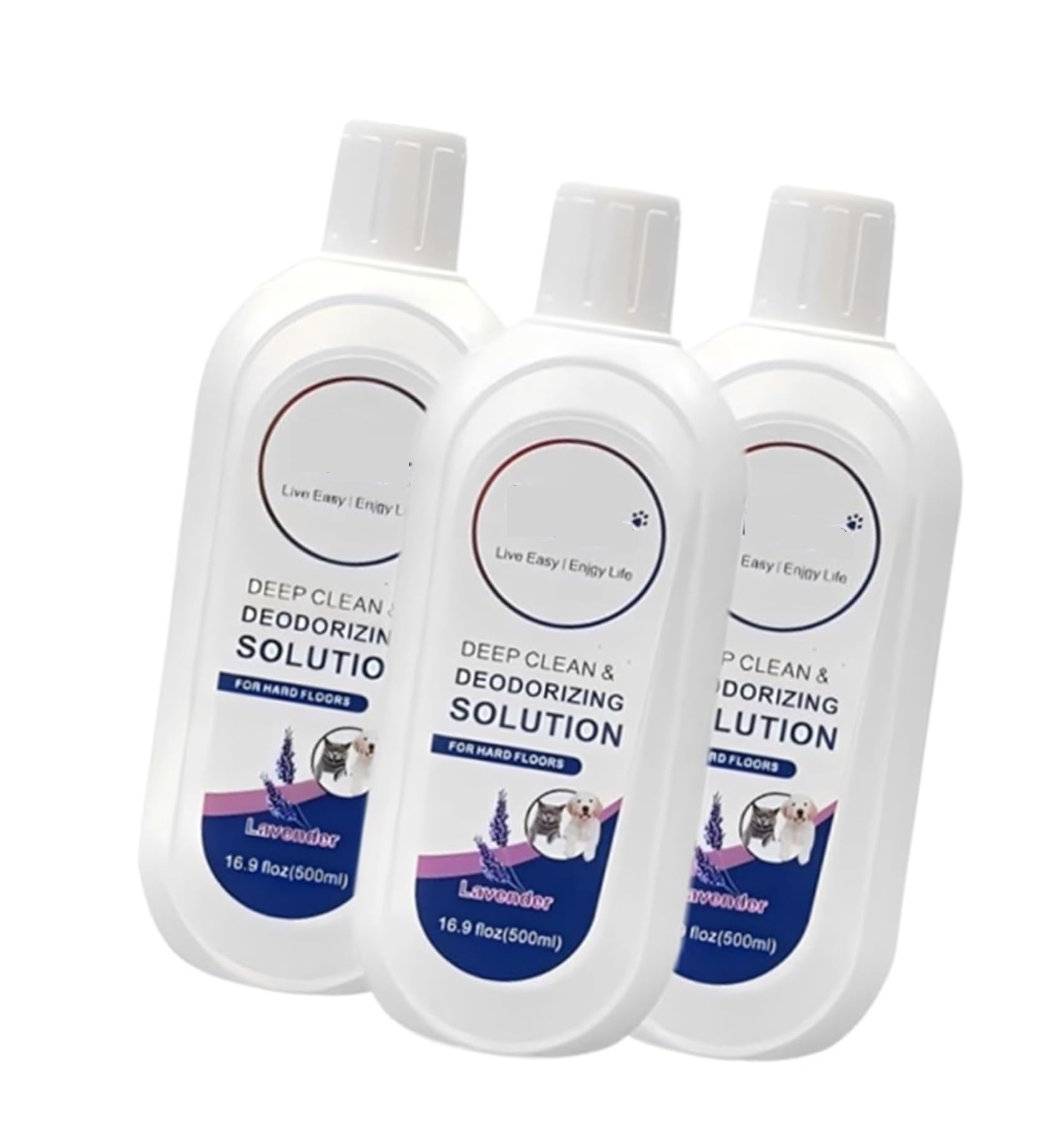 Recarga Líquido Limpiador De Suelos, Compatible Con Tineco FLOOR ONE S5 S3 | Mezcla baja en espuma, funciona en suelos de baldosas, mármol y madera sellada.(3pcs)