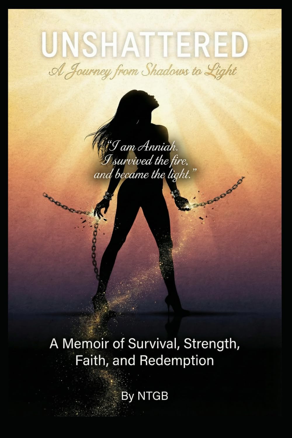 UNSHATTERED: A Journey from Shadows to Light