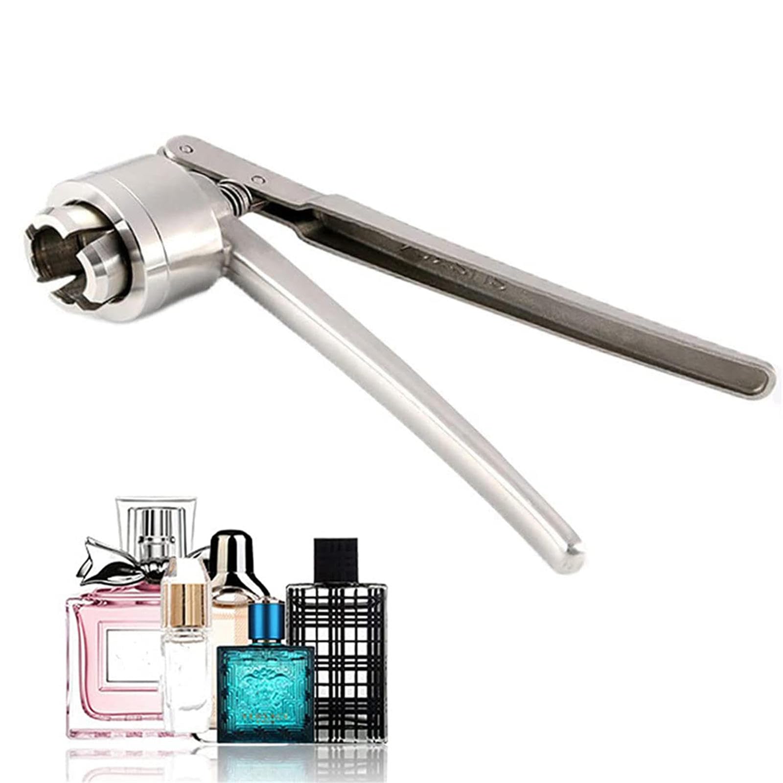 Sertisseuse de parfum manuelle pour flacons pulvérisateurs de 13mm à 20mm