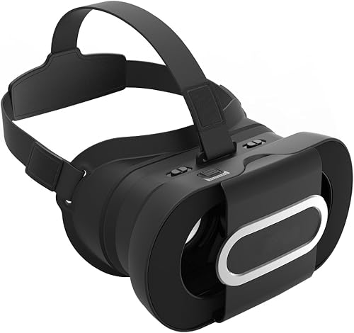 Cuffia  JoyGeek bicchieri realt  virtuale Portable Fold Occhiali Google Cardboard V2 0 con fascia per 4-6 pollici iPhone 7 7 Plus 6 6 Plus Android Samsung