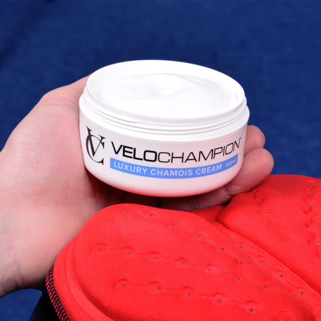 VeloChampion Luxury Chamois Cream for Cyclists Runners and Athletes, White, 150 ml - Image 5