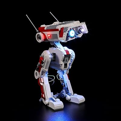 LIGHTAILING Light for Lego-75335 BD-1 - Led Lighting Kit Compatible with Lego Building Blocks Model - NOT Included The Model Set
