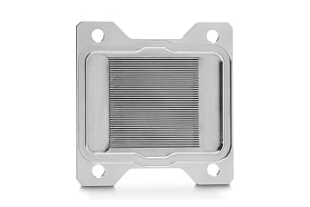 EK Quantum Velocity 2 AM5 CPU Water Block, D-RGB, White Edition, 3.46 L x 1.3386 W x 1.34 H, Desktop Compatible
