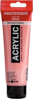 Amsterdam Standard Series Acrylic Tube 120ml Venetian Rose 316 (17093162)
