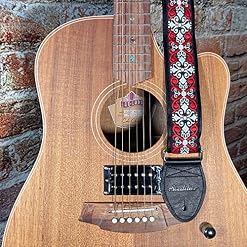 Souldier GS0871 Sangle de guitare - Les Beatles, Paul McCartney, John Lennon, RIngo Starr, George Harrison Souldier GS0871 Sangle de guitare – Image 4