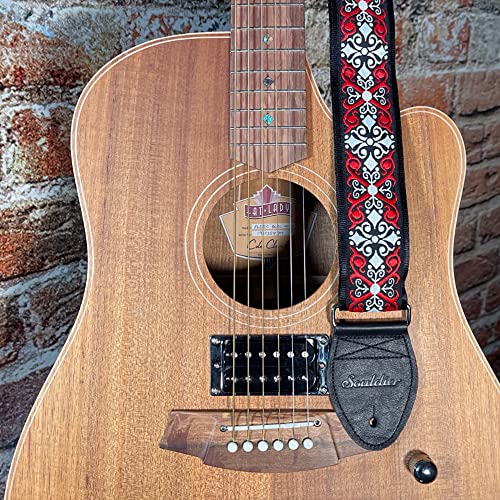 Souldier GS0871 Sangle de guitare - Les Beatles, Paul McCartney, John Lennon, RIngo Starr, George Harrison Souldier GS0871 Sangle de guitare – Image 5