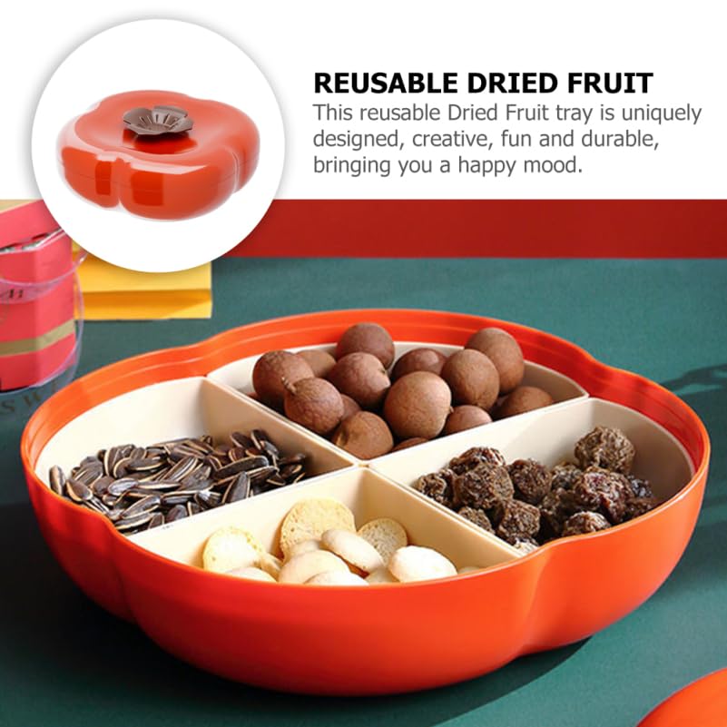 Plateau à dessert en polypropylène Hemoton durable et élégant - 7