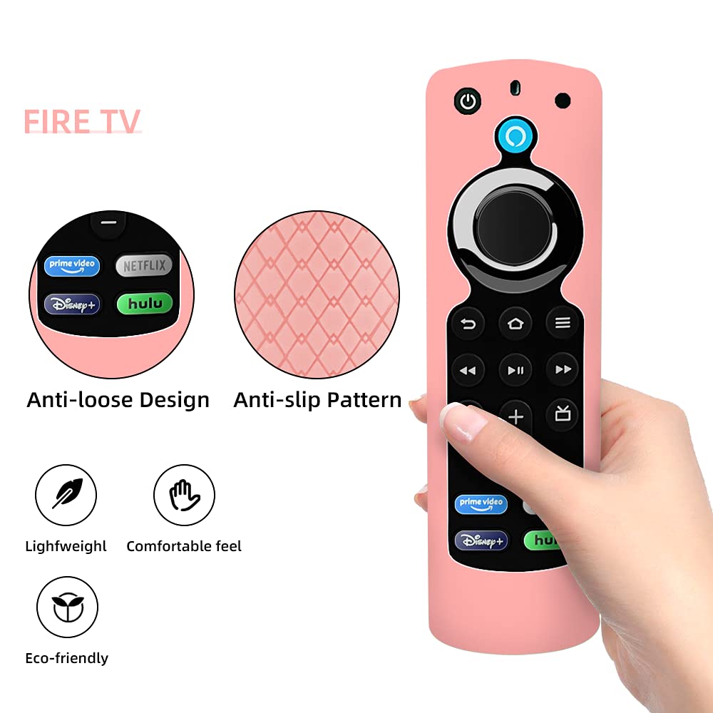 1 Pack for Fire Stick Remote Cover Case,for Fire Stick Remote (3rd Gen)Remote Controls with fire stick cover,Remote Control Protection Silicone for Fire tv Remote Cover,Shockproof Fire tv Remote Case