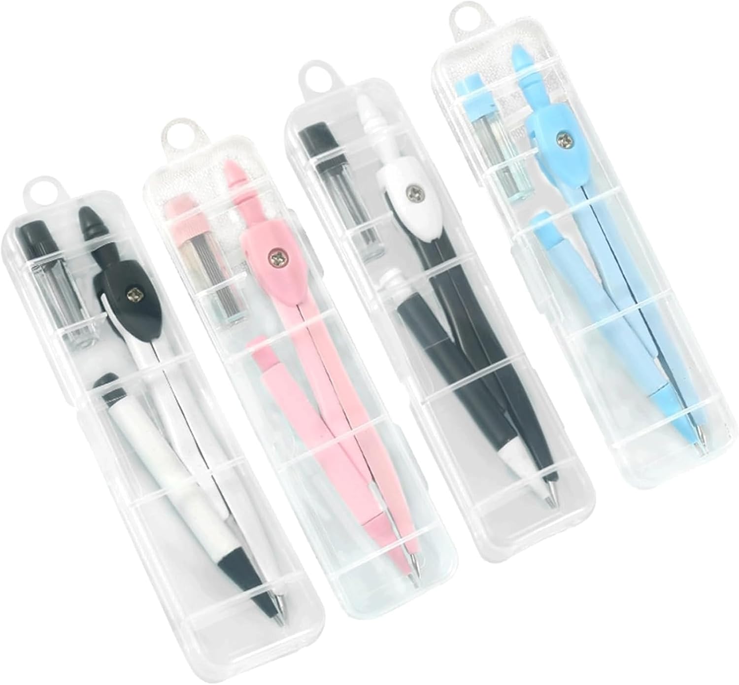 学習ツール プロフェッショナル数学コンパス、交換用リフィル付き学校オフィス製図コンパス、金属製図コンパス幾何学ツール 精密ツール