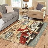 ✔Design: 100% Polyester (Polyester), Flanellstoff, Boden aus nicht gewebtem Kunststoff, 1,5 cm (36 x 24 Zoll) Dicke.