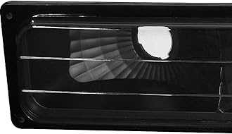 SPEC-D TUNING Black Headlights + Bumper Lights + Corner Compatible with 1994-1998 Chevy C/K 1500 2500 3500 Tahoe Suburban Blazer C10 Pickup, Left + Right Pair Headlamp Assembly