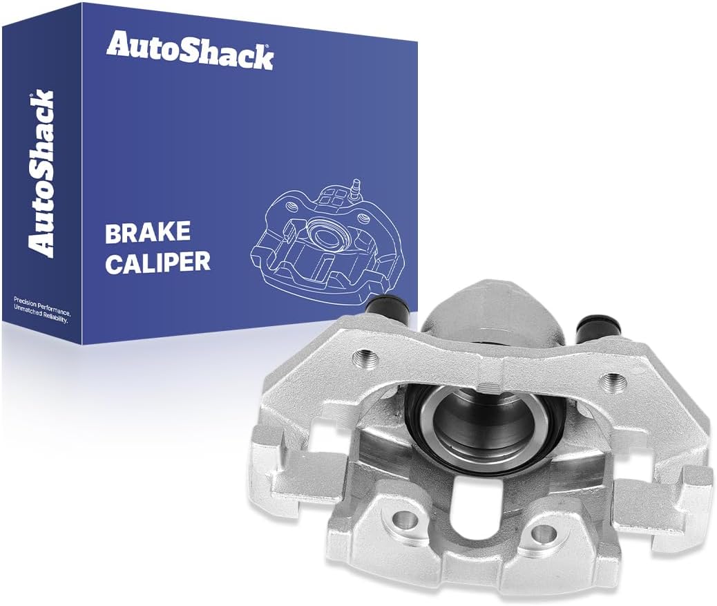 AutoShack Front Brake Caliper Left Replacement for 2005-2009 Ford Escape 2007-2009 Mercury Mariner 2008-2009 Mazda Tribute 2005-2006 Mazda Tribute 1-PC