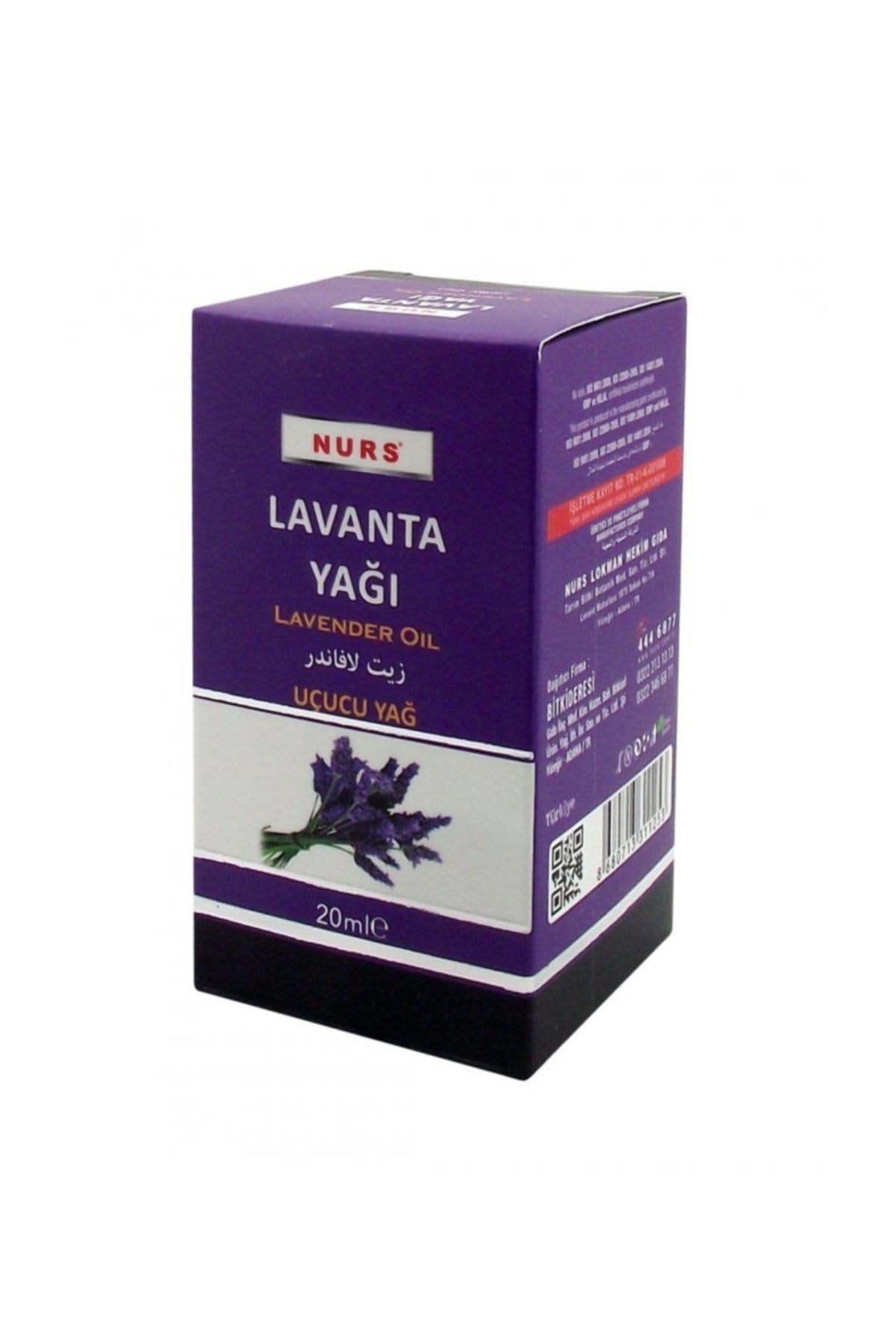 Nurs Lokman Hekim Lavanta Yağı 20Ml