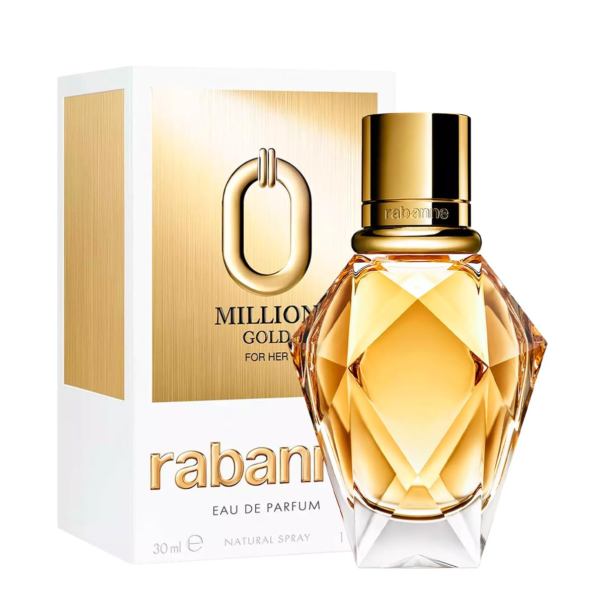 Paco Rabanne Million Gold For Her woda perfumowana 30 ml