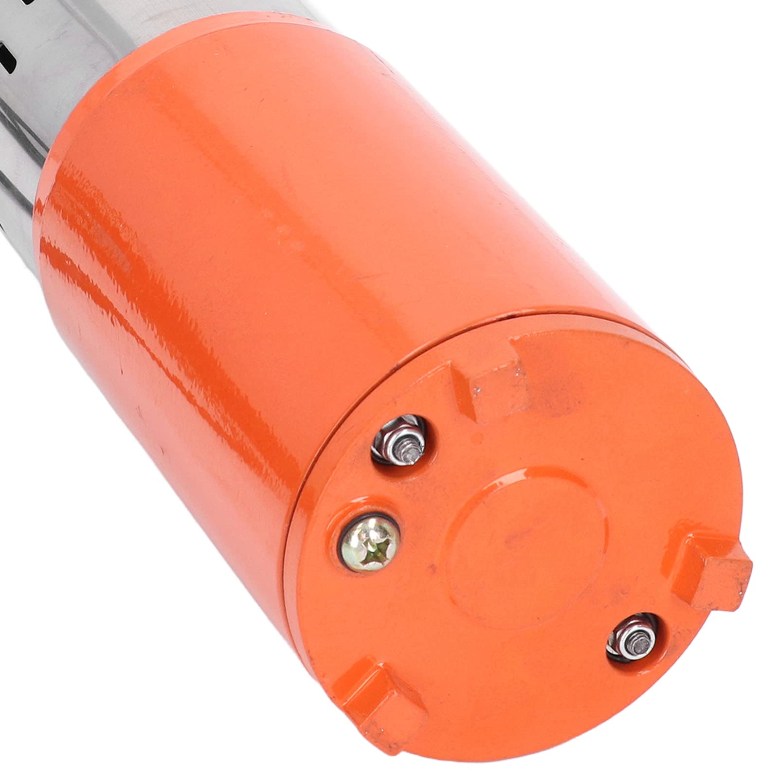 98.4ft High Lift 12/S1.5-30 Bomba De Pozo Solar, 12V 300W Bomba De Pozo Sumergible Solar DC, Bomba Sumergible Solar De Acero Inoxidable Bomba De Tornillo DC Para Jardín De Riego Agrícola
