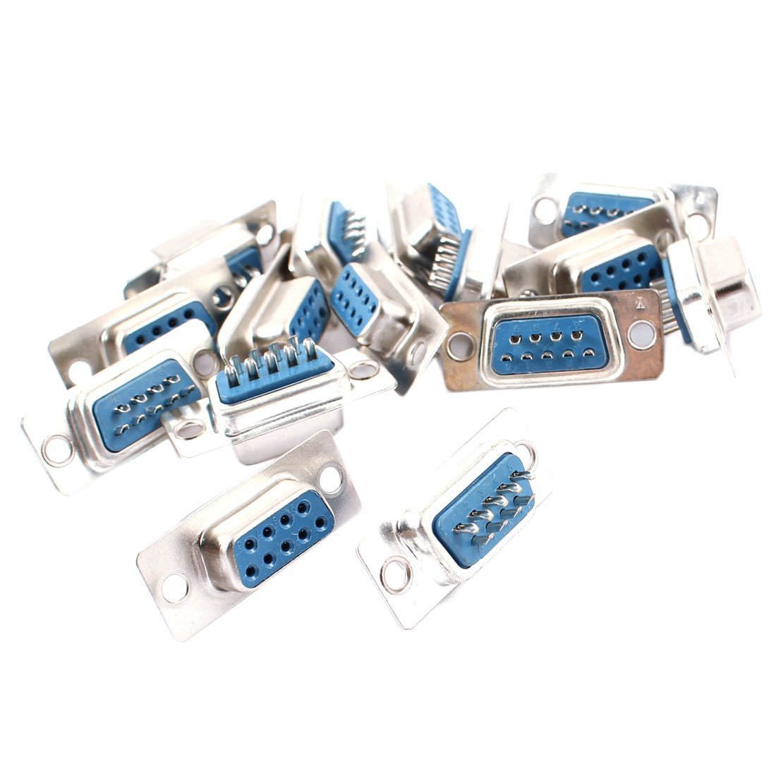 TECHDELIVERS® RS 232-9 Pin Female Jack Plug Serial Port Connector Socket Adapter Changer Coupler DB-9 (Pack of 25) (B08ZKNWWG6) Amazon Price History, Amazon Price Tracker