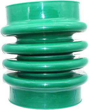 Green Bellow Boot for Wacker Neuson Jumping Jack Rammer BS60-2 BS60-2i BS60-4 BS600 BS600oi BS650 BS65Y BS70-2i BS700 BS700oi DS70 DS720 BS62Y 1006882, 5001006882