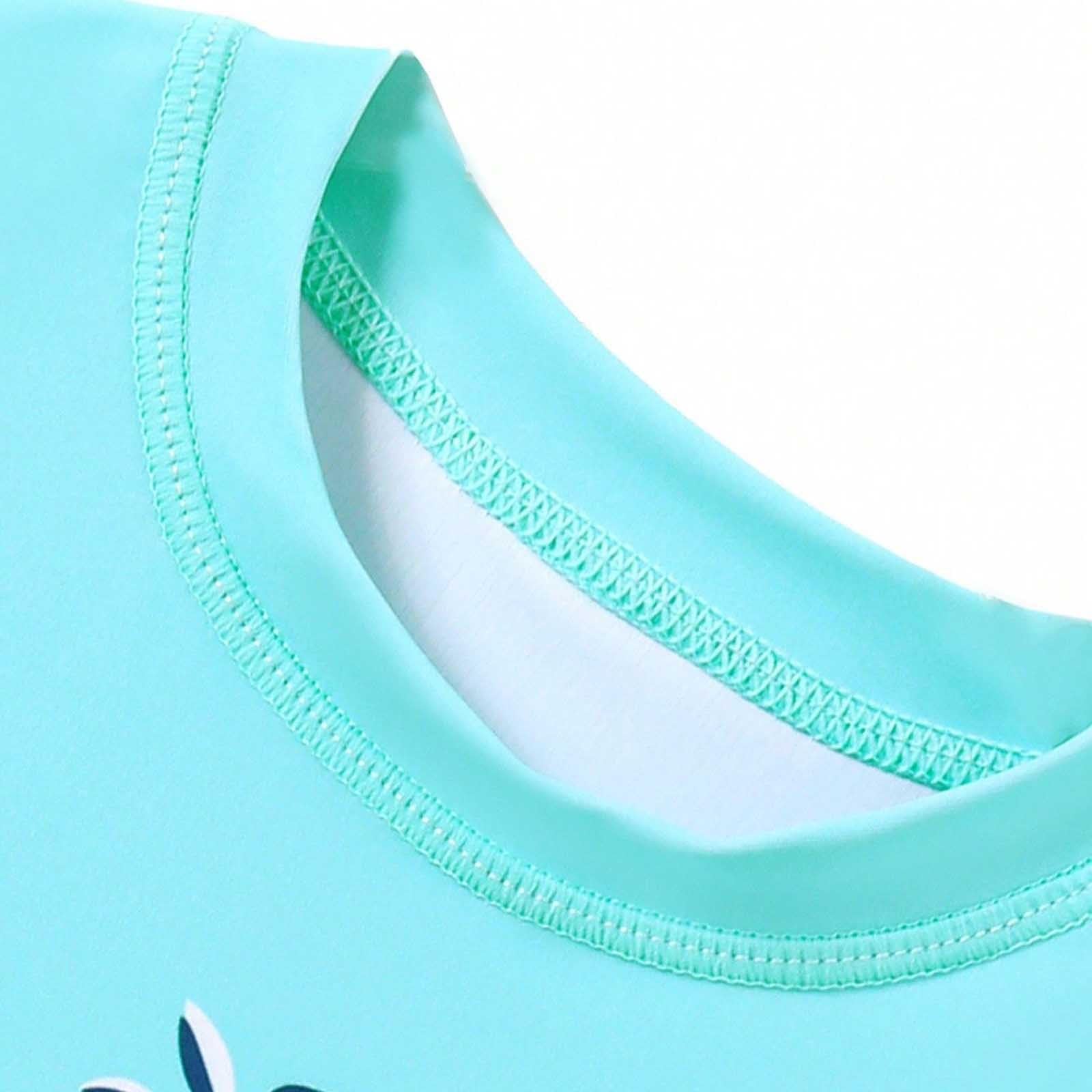Générique Maillot de Bain 2 pièces Dinosaure pour garçon | Maillot de Bain et Short de Bain à séchage Rapide pour la Plage et la Piscine