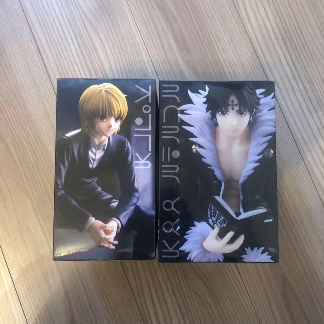 HUNTER×HUNTER ぬーどるストッパーフィギュア クロロ=ルシルフル
