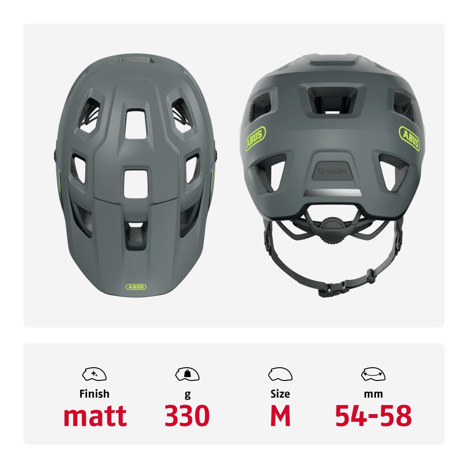abus bike helmet size chart Purl-Y Faster forward with the GameChanger 2.0 AirBreaker 2.0 MIPS ABUS