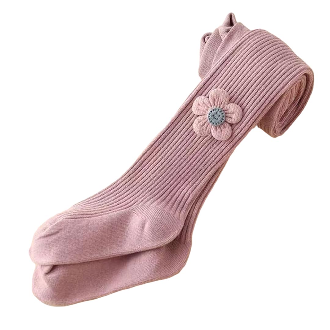 Tights For Girls Soft Cotton Infant Leggings Toddler Flower Stockings Pants, Suitable For All Seasons-image-46