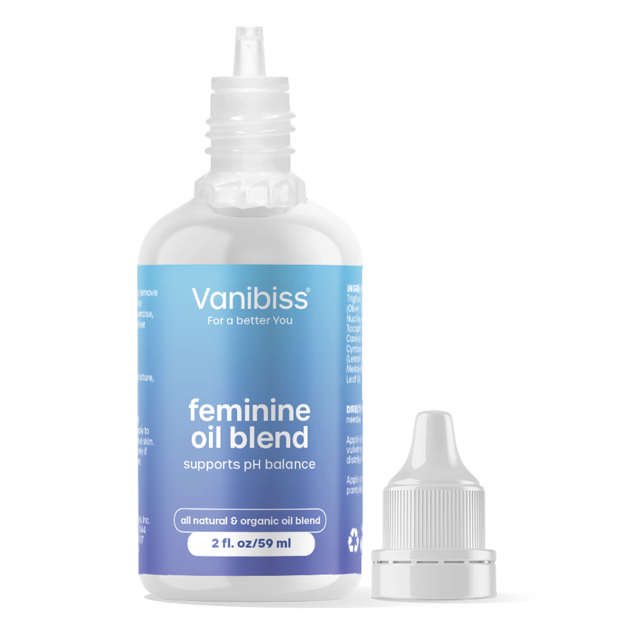 Buy Vanibiss Feminine Oil Blend Oil for Feminine Care Relieves
