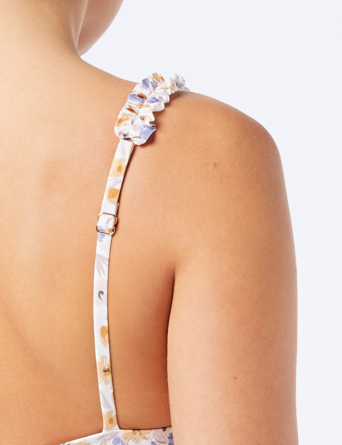 Iris & Lilly Bikini Imbottito con Volant Donna