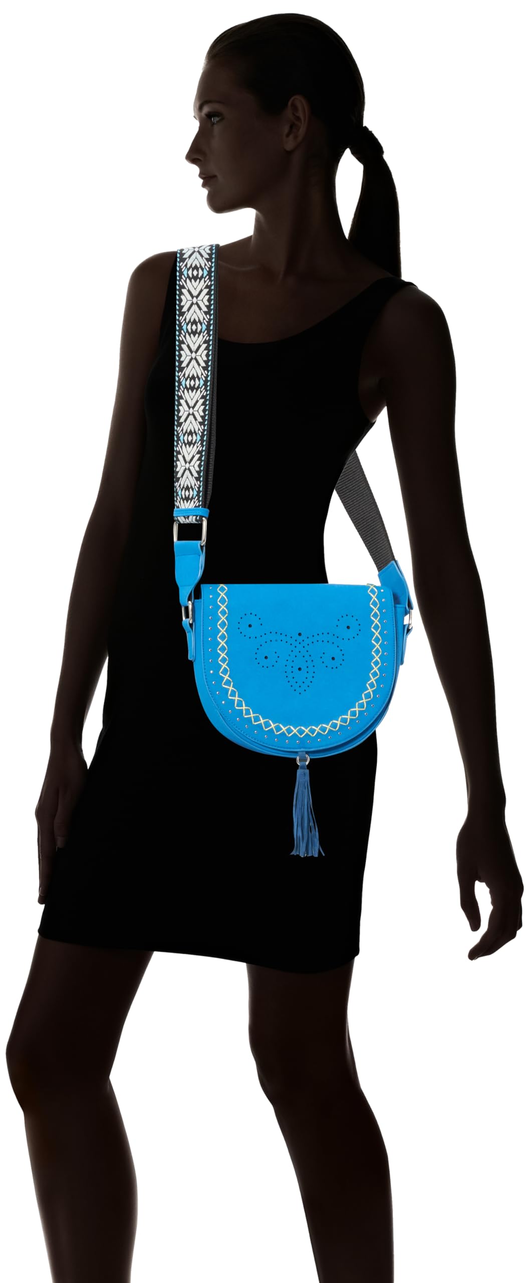 ZITHA Bandolera, Bolso de Hombro de para Mujer, Talla única