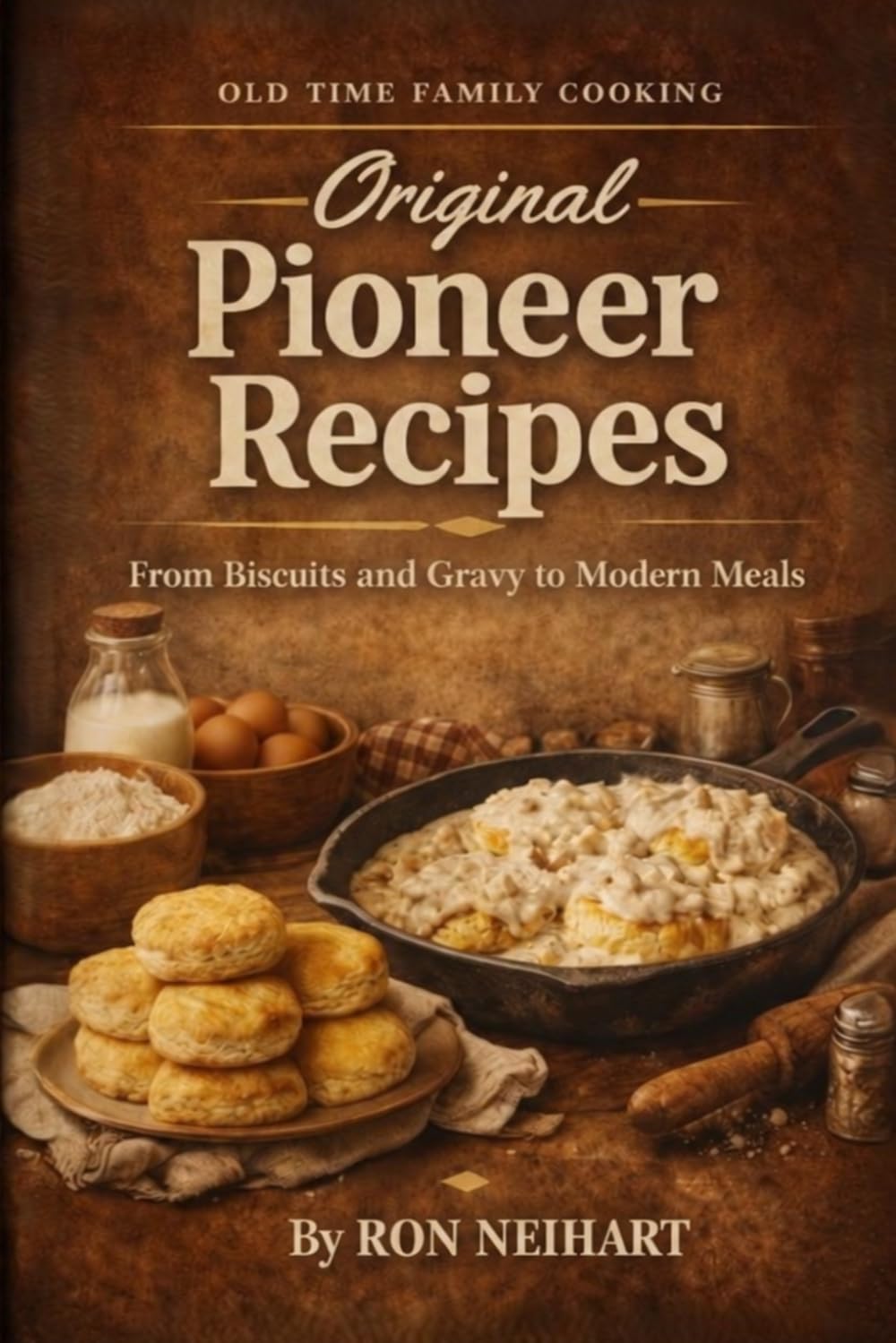 Original Pioneer Receipes: From Biscuits and Gravy to Modern Meals