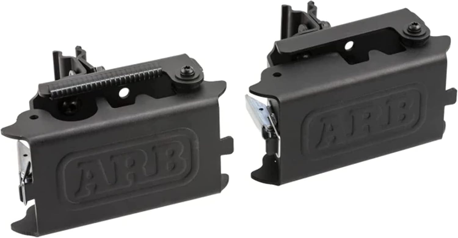 ARB 1780280 Base Rack Farm Hi Lift Jack Holder mounts The Farm Jack in Cradle and Clip to Secure