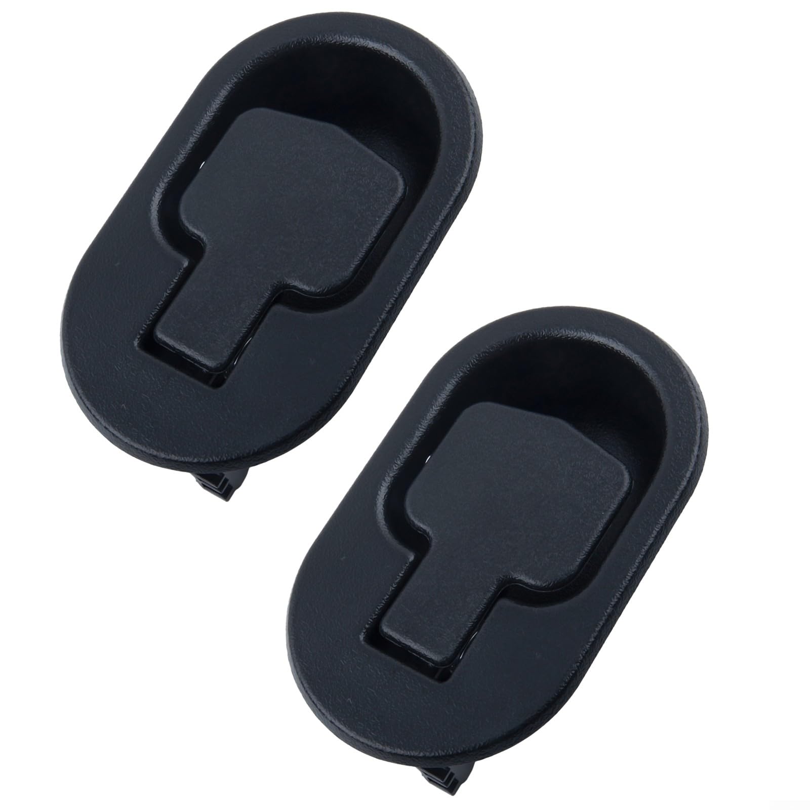 PETSTIBLE Recliner Release Pull Handle,Oval Plastic & All-Metal Options, Fits Both a 6mm and 3mm Cable,Replacement Parts for Sofa Chair Backrest Tilt