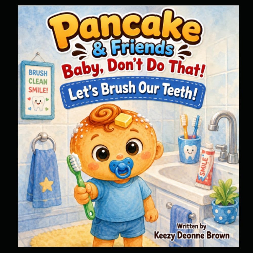 Pancake & Friends: Baby Don't Do That!: Let's Brush Our Teeth!