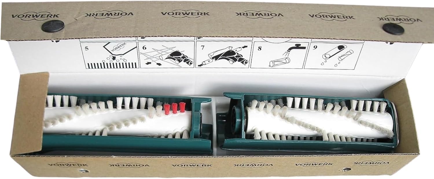 VORWERK FOLLETTO EB360 Rigenerato Come Nuovo – Battitappeto e Battimaterasso Elettrico per Tappeti e Moquette – Compatibile con VK130 VK135 VK140 VK150 VK200 VK220S – Garanzia e Assistenza incluse
