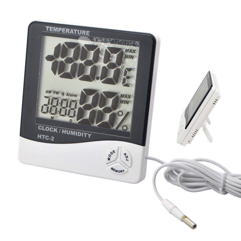 eWINNER Star Digital LCD Temperature Sensor Thermometer (1.5m, HTC-2)
