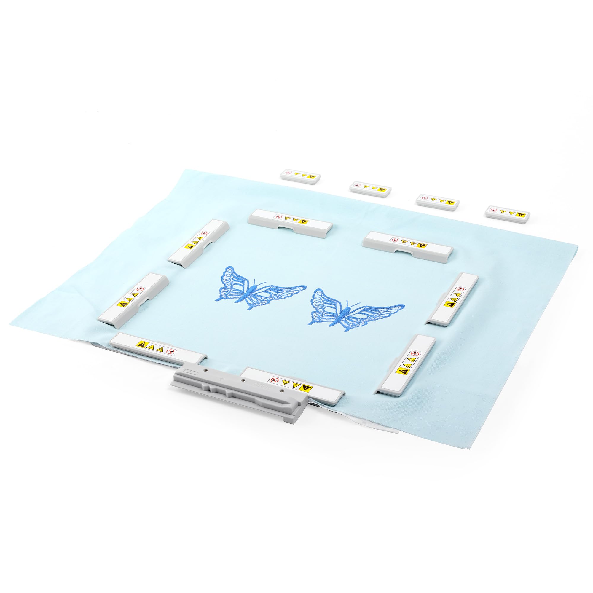 Sew Tech Magnetischer Stickrahmen für Brother Innovis Luminaire XP1 Dream Machine XV8500D Babylock Solaris Meridian Altair Destiny Destiny Ⅱ Solaris Vision Machine, 24,1 x 24,1 cm Mighty Snap