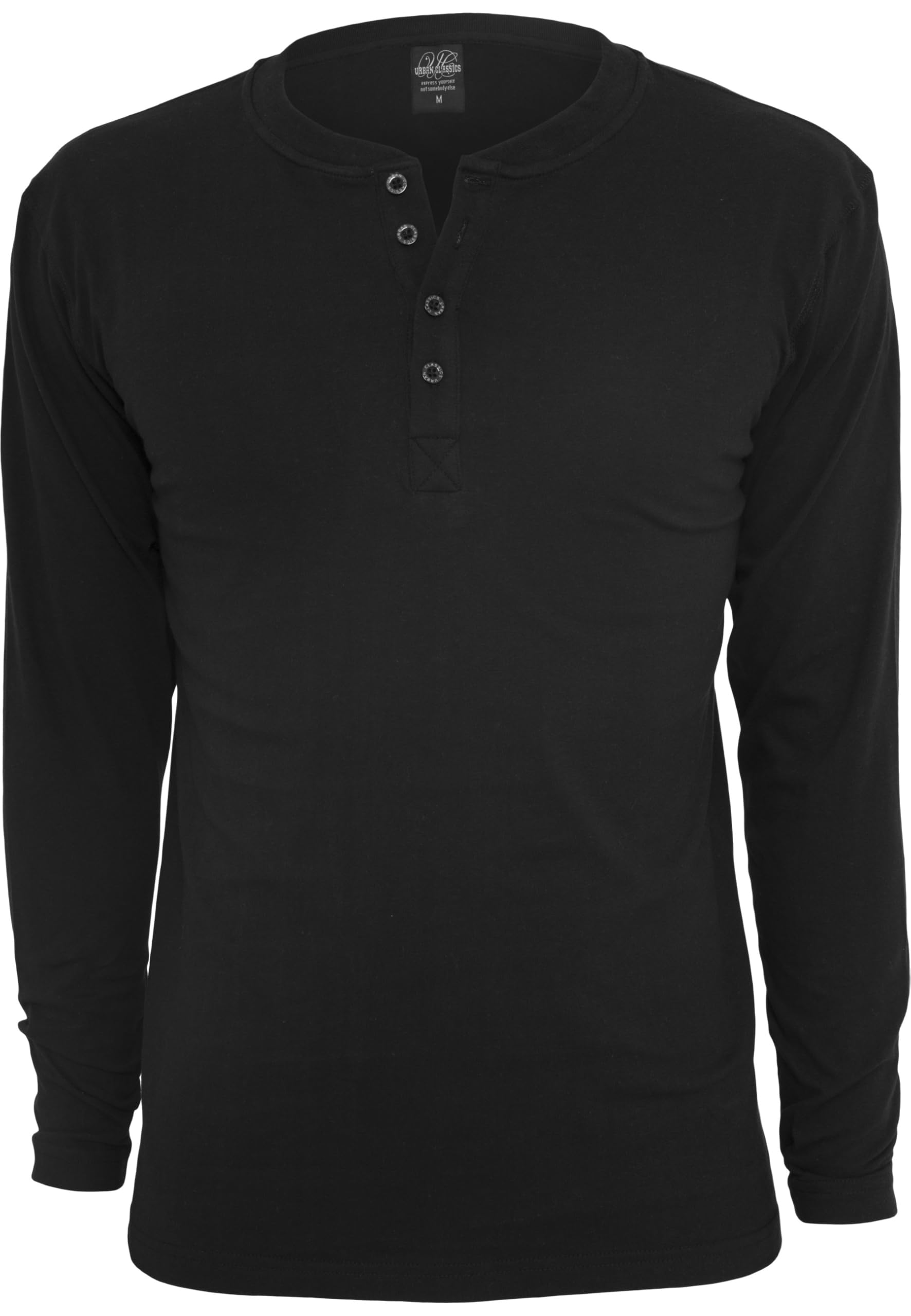 Urban Classics Bluza sportowa Mężczyźni Basic Henley L/S Tee (1 w zestawie)