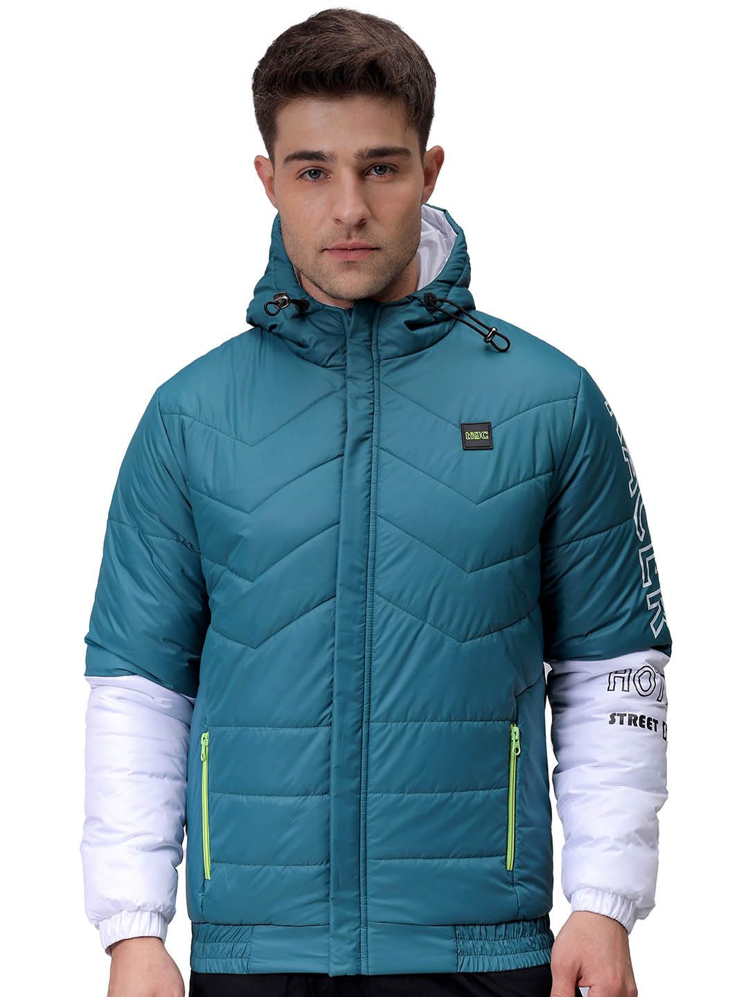 the indian garage co Men's Polyester Standard Puffer Jacket-picture-34