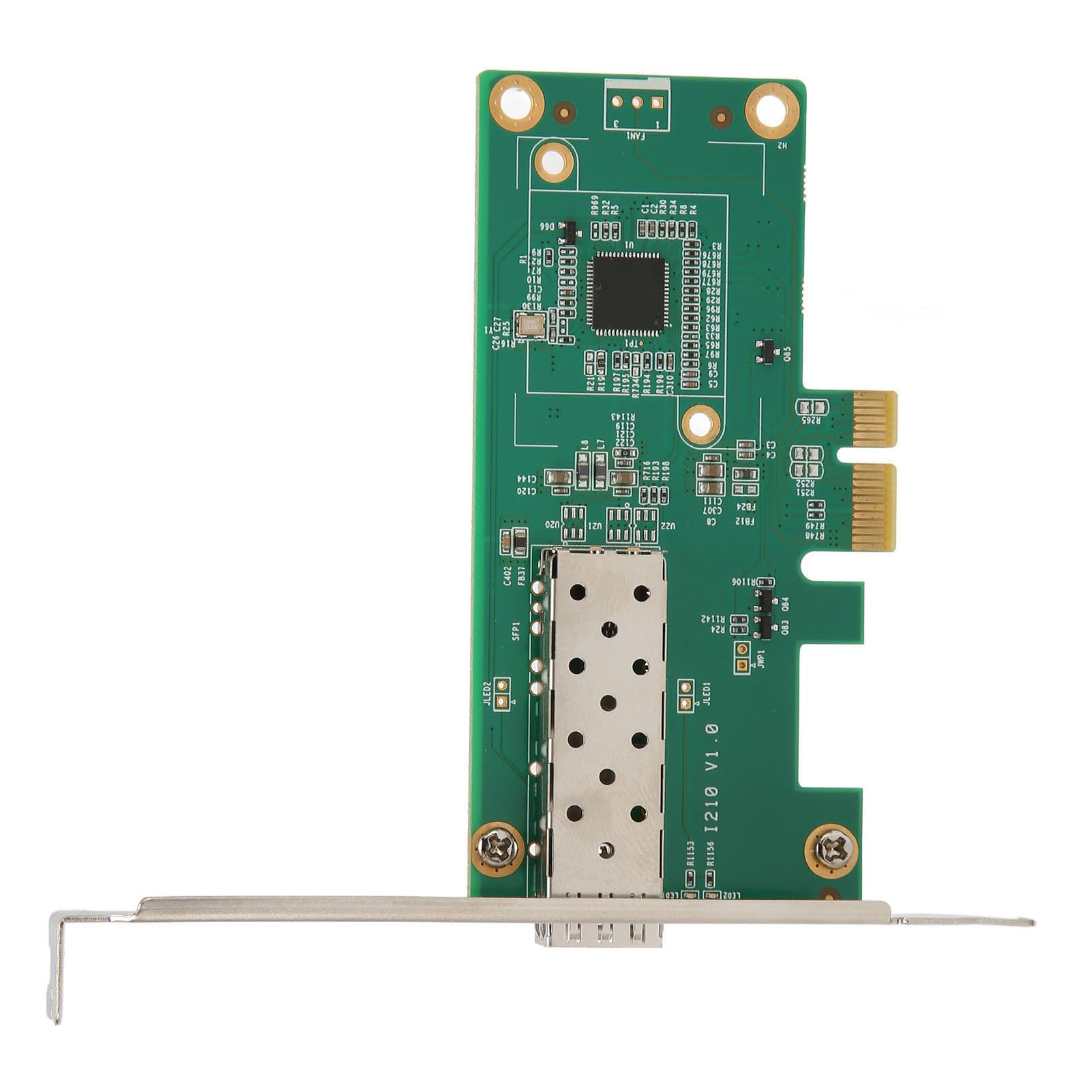 Karta Sieciowa PCIe, Wysokowydajny Chipset I210, możliwość Pełnego Dupleksu do Uniwersalnego Użytku na Komputerze Stacjonarnym, 1 X Jednostka