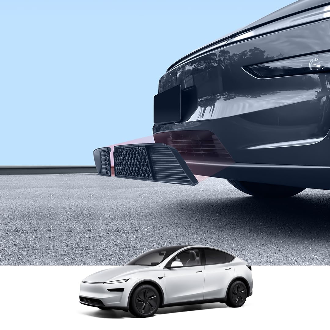 Arcoche Model Y 2025 2026 Juniper Frontgrill-Mesh, Grillgittereinsätze, Lufteinlassgrillabdeckung als Ersatzteil mit Insektschutz-Zubehör für Tesla Model Y 2025 2026 Juniper, Not for Model Y Standard